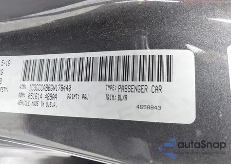 2016 Chrysler 200 Limited Platinum from USA, damaged, VIN 1C3CCCAB6GN178440